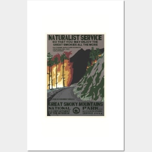 National Parks 2050: Great Smoky Posters and Art